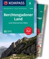Buchcover KOMPASS Wanderführer Berchtesgadener Land und Steinernes Meer, 55 Touren mit Extra-Tourenkarte