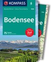 Buchcover KOMPASS Wanderführer Bodensee, 75 Touren mit Extra-Tourenkarte