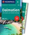 Buchcover KOMPASS Wanderführer Dalmatien mit Inseln, Velebit-Gebirge und Plitvicer Seen, 55 Touren mit Extra-Tourenkarte