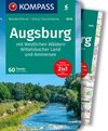 Buchcover KOMPASS Wanderführer Augsburg mit Westlichen Wäldern, Wittelsbacher Land und Ammersee, 60 Touren mit Extra-Tourenkarte