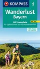 Buchcover KOMPASS Wanderlust Bayern