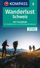 Buchcover KOMPASS Wanderlust Schweiz