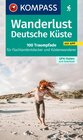 Buchcover KOMPASS Wanderlust Deutsche Küste