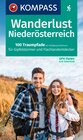 Buchcover KOMPASS Wanderlust Niederösterreich