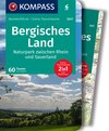 Buchcover KOMPASS Wanderführer Bergisches Land, Naturpark zwischen Rhein und Sauerland, 60 Touren mit Extra-Tourenkarte