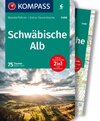 Buchcover KOMPASS Wanderführer Schwäbische Alb, 75 Touren mit Extra-Tourenkarte