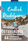 Buchcover KOMPASS Endlich Radelgenuss - Ostseeküste Mecklenburg-Vorpommern