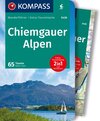 Buchcover KOMPASS Wanderführer Chiemgauer Alpen, 65 Touren mit Extra-Tourenkarte
