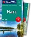 Buchcover KOMPASS Wanderführer Harz, 60 Touren mit Extra-Tourenkarte