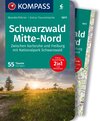 Buchcover KOMPASS Wanderführer Schwarzwald Mitte-Nord, 50 Touren mit Extra-Tourenkarte
