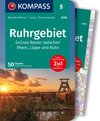 Buchcover KOMPASS Wanderführer Ruhrgebiet, 50 Touren mit Extra-Tourenkarte