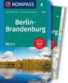 Buchcover KOMPASS Wanderführer Berlin-Brandenburg, 75 Touren mit Extra-Tourenkarte