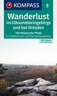 Buchcover KOMPASS Wanderlust Elbsandsteingebirge und bei Dresden