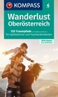 Buchcover KOMPASS Wanderlust Oberösterreich
