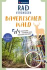 Buchcover KOMPASS Radvergnügen Bayerischer Wald
