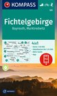 Buchcover KOMPASS Wanderkarte 191 Fichtelgebirge, Bayreuth, Marktredwitz 1:50.000