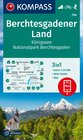 Buchcover KOMPASS Wanderkarte 794 Berchtesgadener Land, Königssee, Nationalpark Berchtesgaden 1:25.000