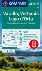 Buchcover KOMPASS Wanderkarte 97 Varallo, Verbania, Lago d'Orta, Parco Nazionale Val Grande 1:50.000