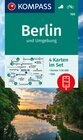 Buchcover KOMPASS Wanderkarten-Set 700 Berlin und Umgebung (4 Karten) 1:50.000