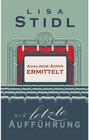 Buchcover Die letzte Aufführung / myMorawa von Dataform Media GmbH