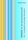 Buchcover Statistik für die Sprachwissenschaft / myMorawa von Dataform Media GmbH