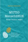 Buchcover MUTIG MenschSEIN / myMorawa von Dataform Media GmbH