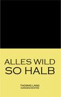 Buchcover Alles wild so halb / myMorawa von Dataform Media GmbH