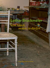 Buchcover Lothar Bruckmeier – Vom Glück, malen zu dürfen