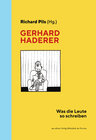 Buchcover Gerhard Haderer