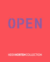 Buchcover HEIDI HORTEN COLLECTION – OPEN