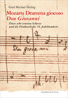 Buchcover Mozarts Dramma giocoso „Don Giovanni“