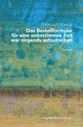 Buchcover