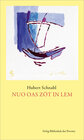 Buchcover Nua oas zöt in lem