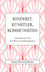 Buchcover Kindheit, Künstler, Kommunisten