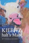 Buchcover Kiebitz, halt's Maul!