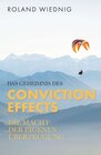 Buchcover Das Geheimnis des Conviction Effects