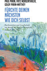 Buchcover Fürchte Deinen Nächsten wie Dich selbst