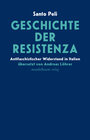 Buchcover Geschichte der Resistenza