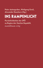 Buchcover Ins Rampenlicht
