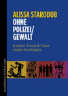 Buchcover Ohne Polizei/Gewalt