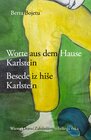 Buchcover Besede iz hiše Karlstein Jankobi / Worte aus dem Hause Karlstein Jankobi