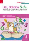 Buchcover Lilli, Bakabu & du - Abenteuer Geometrie und Raum 2