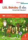 Buchcover Lilli, Bakabu & du, Ferienheft Deutsch 1