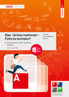Buchcover Der Unternehmerführerschein (R) - Entrepreneur's Skills Certificate, Modul A + E-Book