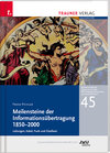 Buchcover Meilensteine der Informationsübertragung 1850-2000
