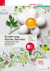 Buchcover Ernährung, Küche, Service – Fachkunde/Fachpraxis Tourismus + TRAUNER-DigiBox