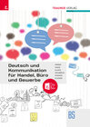 Buchcover Deutsch und Kommunikation für Handel, Büro und Gewerbe + digitales Zusatzpaket