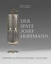 Buchcover Der späte Josef Hoffmann