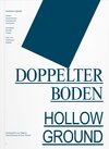 Buchcover DOPPELTER BODEN / HOLLOW GROUND