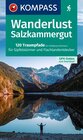 Buchcover KOMPASS Wanderlust Salzkammergut